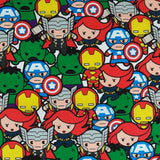 Licensed Printed Cotton - SUZI Q ESSENTIALS - Avengers - 022 - Multicolor