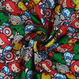 Licensed Printed Cotton - SUZI Q ESSENTIALS - Avengers - 022 - Multicolor