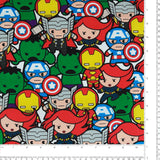 Licensed Printed Cotton - SUZI Q ESSENTIALS - Avengers - 022 - Multicolor