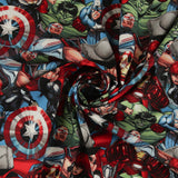 Licensed Printed Cotton - SUZI Q ESSENTIALS - Avengers - 025 - Multicolor