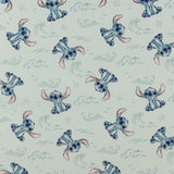 Licensed Printed Cotton - SUZI Q ESSENTIALS - Stitch - 027 - Blue