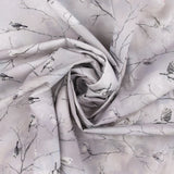 Windham Fabrics - Coton imprimé - WINTER WHISPER - 001 - Gris Pâle