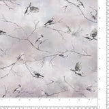 Windham Fabrics - Coton imprimé - WINTER WHISPER - 001 - Gris Pâle