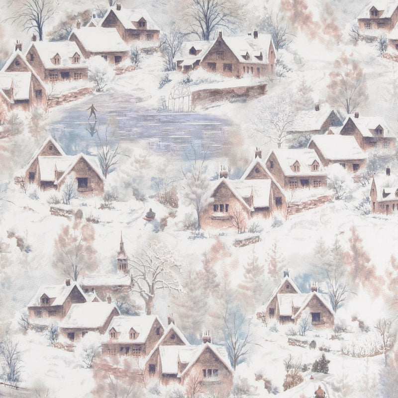 Windham Fabrics - Coton imprimé - WINTER WHISPER - 004 - Glacé
