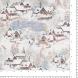 Windham Fabrics - Coton imprimé - WINTER WHISPER - 004 - Glacé