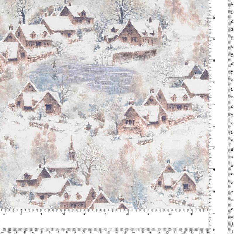 Windham Fabrics - Coton imprimé - WINTER WHISPER - 004 - Glacé