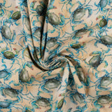 Windham Fabrics - Printed Cotton - OCEAN LIFE - 005 - Sand