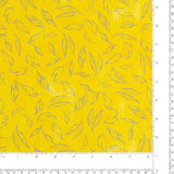 Windham Fabrics - Printed Cotton - VERONA - 001 - Yellow