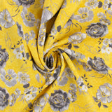 Windham Fabrics - Coton imprimé - <VERONA> - 004 - Jaune