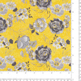 Windham Fabrics - Coton imprimé - <VERONA> - 004 - Jaune
