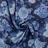Windham Fabrics - Printed Cotton - CHINA BLUE - 010 - Blue