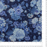 Windham Fabrics - Printed Cotton - CHINA BLUE - 010 - Blue
