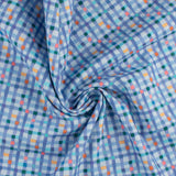 Windham Fabrics - Coton imprimé - <CATS AROUND TOWN> - 005 - Bleu