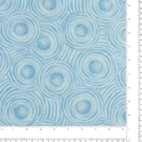 Windham Fabrics - Coton imprimé - <CATS AROUND TOWN> - 007 - Bleu Pâle