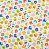 Northcott - Coton imprimé - <SQUISHMALLOWS> - 001 - Multicoleur