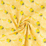 Northcott - Coton imprimé - <SQUISHMALLOWS> - 004 - Jaune