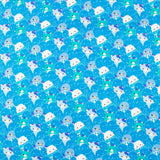 Northcott - Coton imprimé - <SQUISHMALLOWS> - 005 - Turquoise