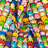 Northcott - Coton imprimé - <SQUISHMALLOWS> - 007 - Multicoleur