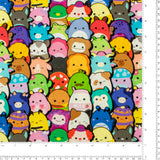 Northcott - Coton imprimé - <SQUISHMALLOWS> - 007 - Multicoleur