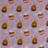 Northcott - Coton imprimé - <SQUISHMALLOWS> - 011 - Lilas