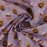 Northcott - Coton imprimé - <SQUISHMALLOWS> - 011 - Lilas