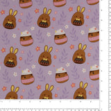 Northcott - Coton imprimé - <SQUISHMALLOWS> - 011 - Lilas