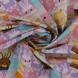 Northcott - Coton imprimé - <SQUISHMALLOWS> - 012 - Multicoleur