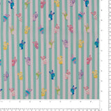 Northcott - Coton imprimé - <SQUISHMALLOWS> - 013 - Menthe