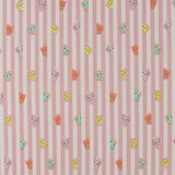 Northcott - Coton imprimé - <SQUISHMALLOWS> - 014 - Rose