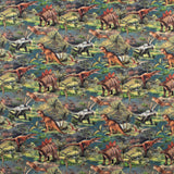 Windham Fabrics - Printed Cotton - PREHISTORIC PARADISE - 001 - Green
