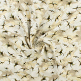 Windham Fabrics - Printed Cotton - PREHISTORIC PARADISE - 004 - White