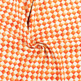 Windham Fabrics - Coton imprimé - <MIDNIGHT HOLLOW> - 001 - Oraqnge