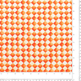 Windham Fabrics - Coton imprimé - <MIDNIGHT HOLLOW> - 001 - Oraqnge