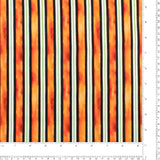 Windham Fabrics - Coton imprimé - <MIDNIGHT HOLLOW> - 003 - Orange