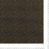 Windham Fabrics - Coton imprimé - <MIDNIGHT HOLLOW> - 004 - Noir