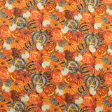 Windham Fabrics - Coton imprimé - <MIDNIGHT HOLLOW> - 005 - Orange