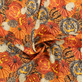 Windham Fabrics - Coton imprimé - <MIDNIGHT HOLLOW> - 005 - Orange