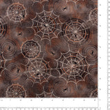 Windham Fabrics - Coton imprimé - <MIDNIGHT HOLLOW> - 006 - Charbon