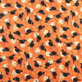 Windham Fabrics - Coton imprimé - <MIDNIGHT HOLLOW> - 007 - Orange