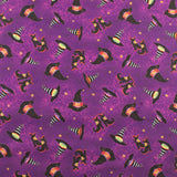 Windham Fabrics - Coton imprimé - <MIDNIGHT HOLLOW> - 008 - Mauve