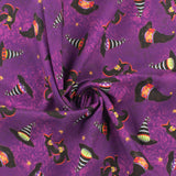 Windham Fabrics - Coton imprimé - <MIDNIGHT HOLLOW> - 008 - Mauve