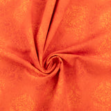 Windham Fabrics - Coton imprimé - <MIDNIGHT HOLLOW> - 009 - Orange