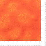 Windham Fabrics - Coton imprimé - <MIDNIGHT HOLLOW> - 009 - Orange
