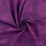 Windham Fabrics - Coton imprimé - <MIDNIGHT HOLLOW> - 010 - Mauve