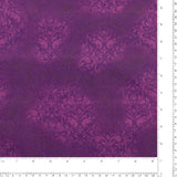 Windham Fabrics - Coton imprimé - <MIDNIGHT HOLLOW> - 010 - Mauve