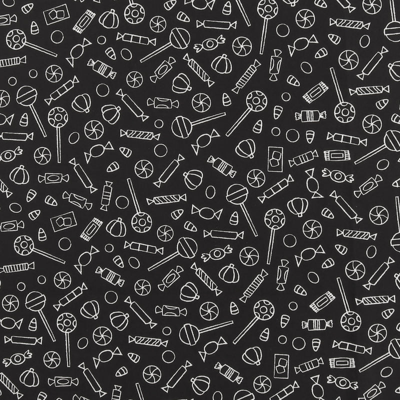 Stashbuster Cotton - NORTHCOTT - 001 - Black