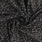 Stashbuster Cotton - NORTHCOTT - 001 - Black