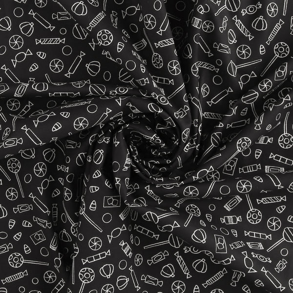 Stashbuster Cotton - NORTHCOTT - 001 - Black