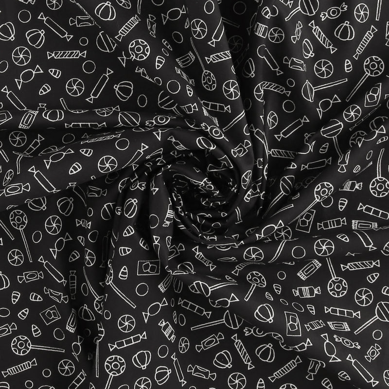 Stashbuster Cotton - NORTHCOTT - 001 - Black