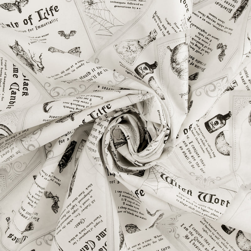 Stashbuster Cotton - NORTHCOTT - 002 - White